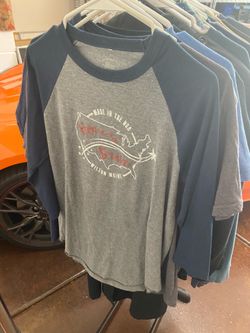 Five (5) Teen/Boy/Mens T-SHIRTS (Med.) - Very Nice!