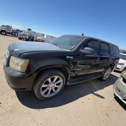 Tahoe Hybrid Parts