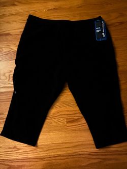 Physiclo Black Capri Training Pants size 2XL
