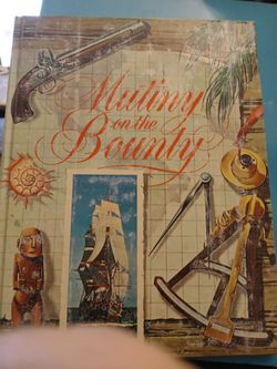 Souvenir Program from Mutiny on The Bounty