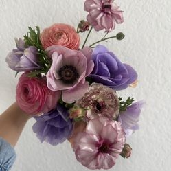 Fresh Romantic Spring Bouquet