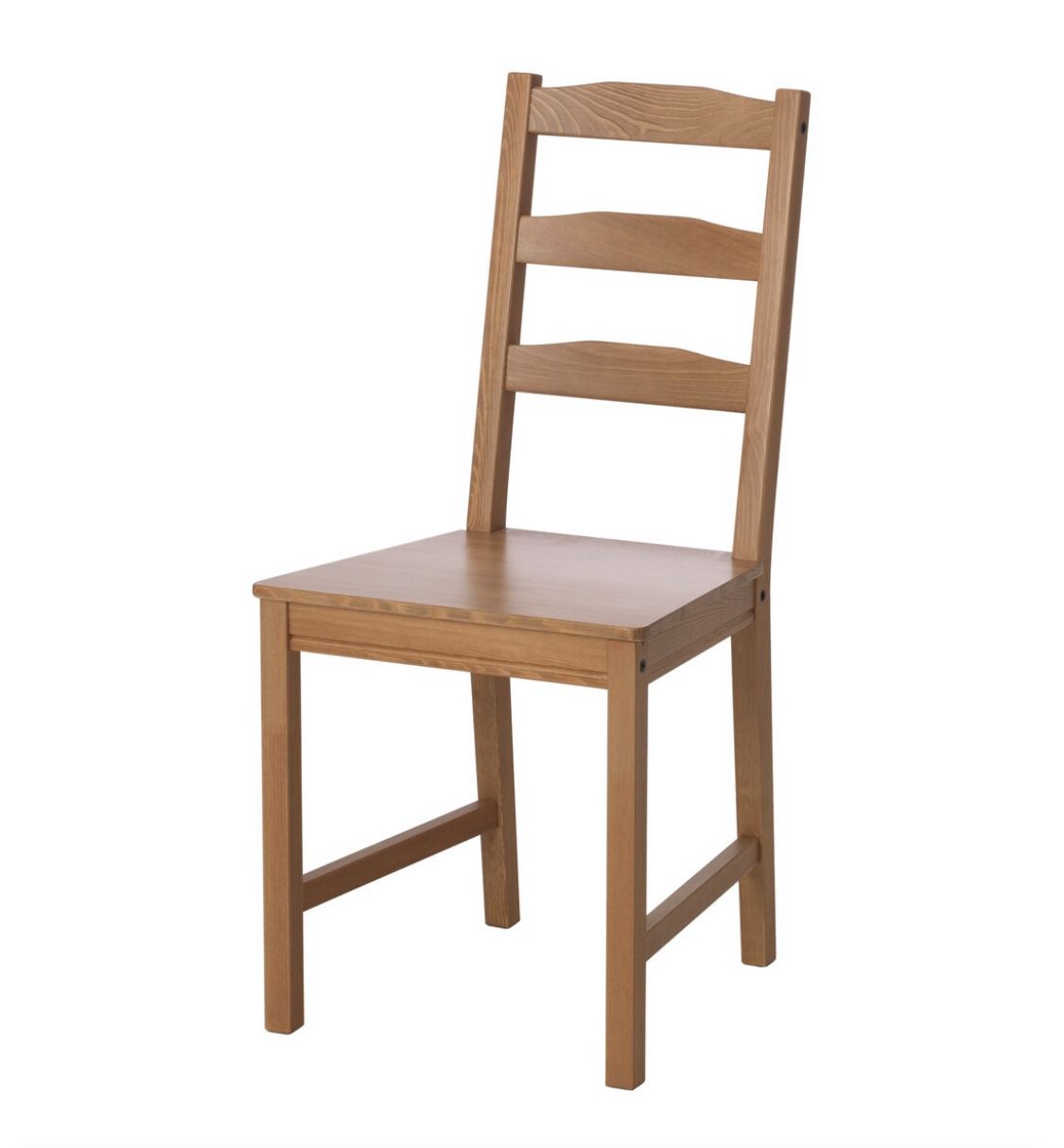 4 Solid Pine Chairs