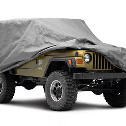 Jeep 4-layer Breathable Protective Cover