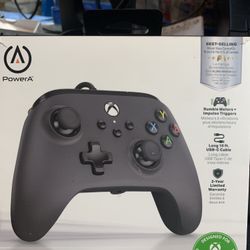 Wired Controller Xbox-black