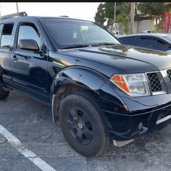 2007 Nissan Pathfinder
