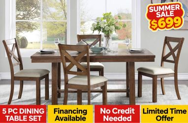5  PC DINING TABLE