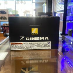 Nikon Z R Cinema Camera 