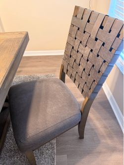 Selling the table and chairs