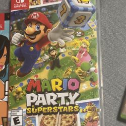 Mario Party Super Stars Nintendo Switch 