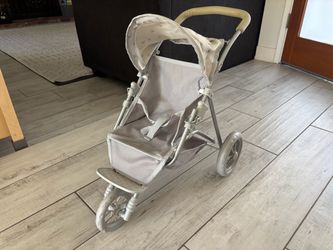 Pottery Barn toy stroller