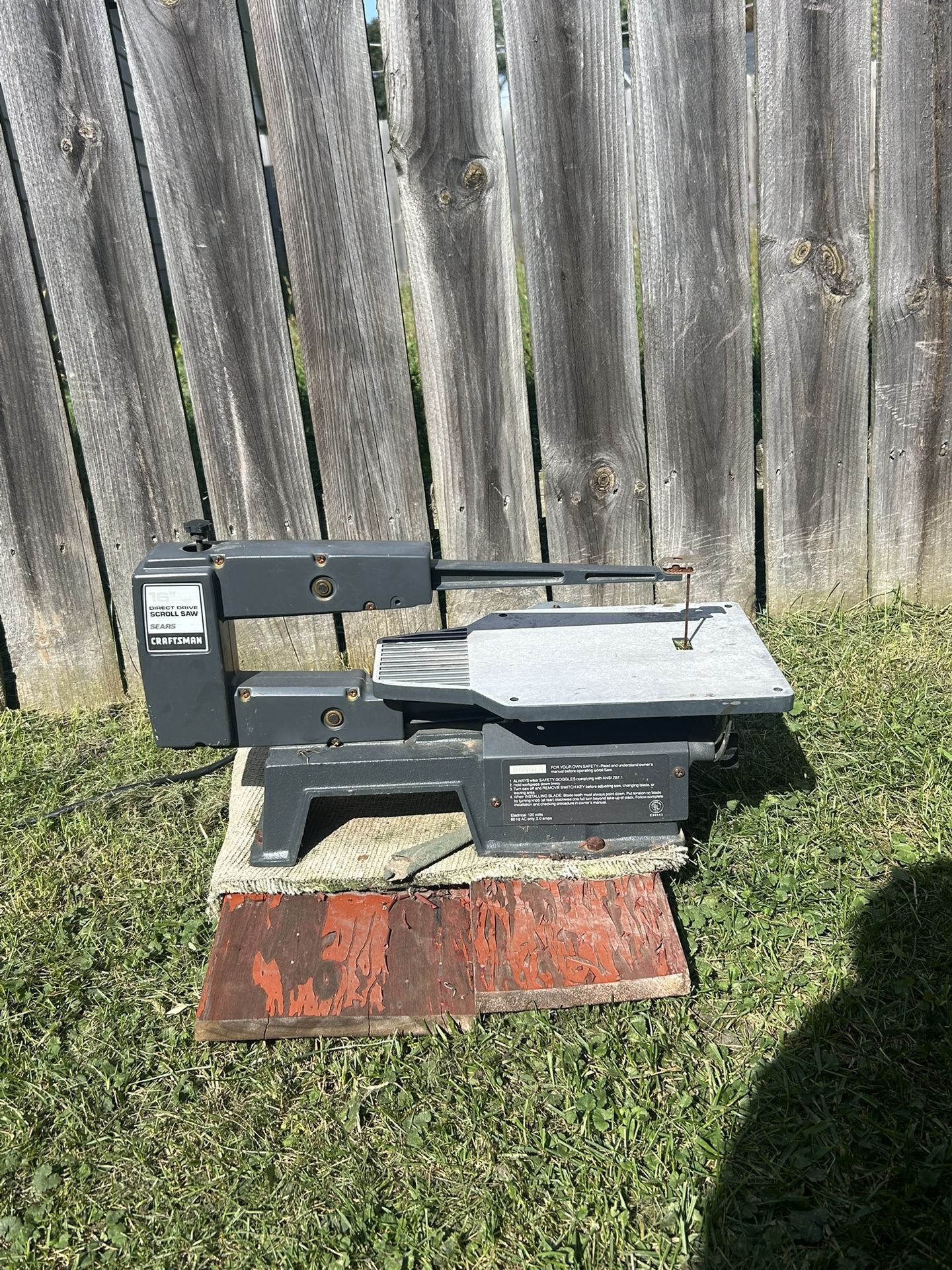 Scroll Saw