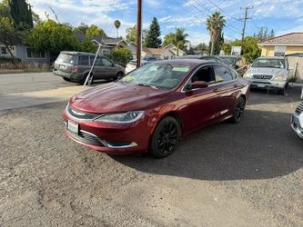 2015 Chrysler 200