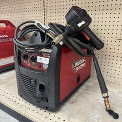 Lincoln Electric WELDPAK180HD Welder w/ Lincoln MAGNUMPRO100 Spool Gun 