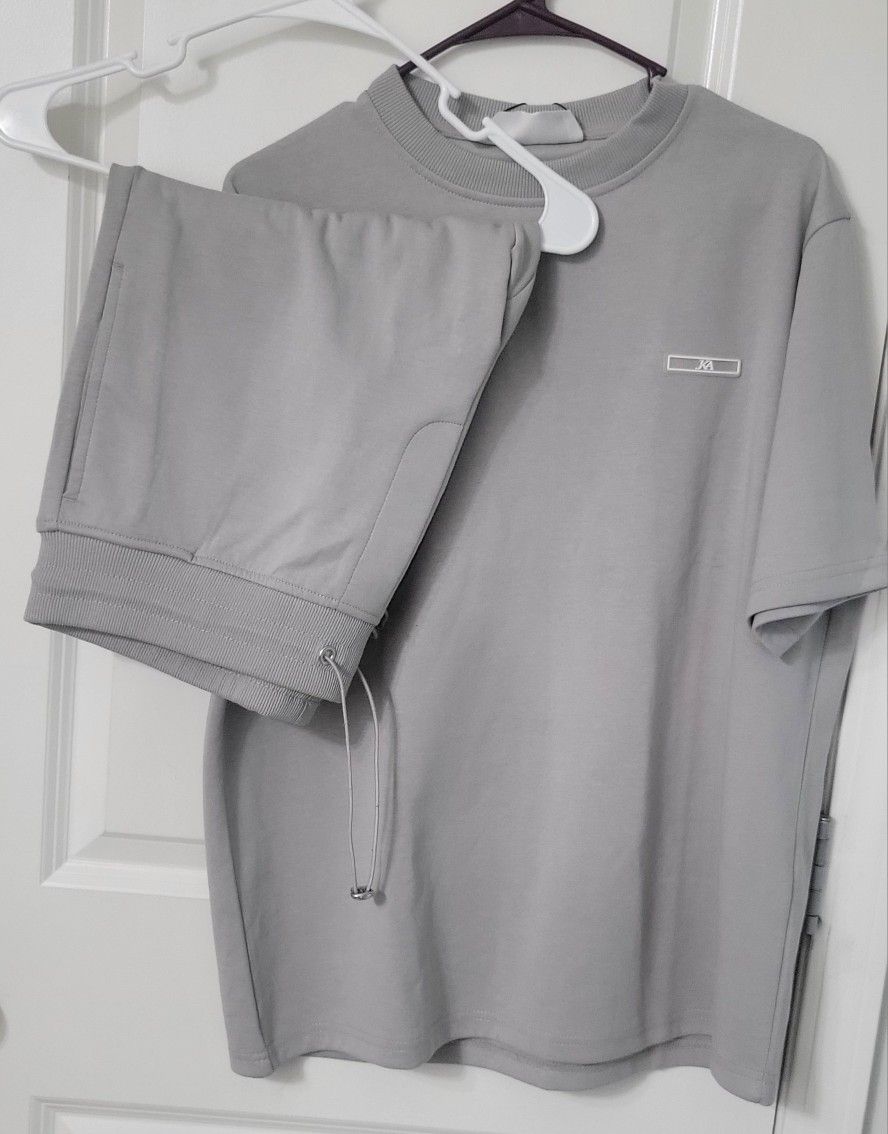 Alfani dress Shit. Large. 2 Piece JK ATTIRE.  Xl. Distressed Jeans. Size38/34