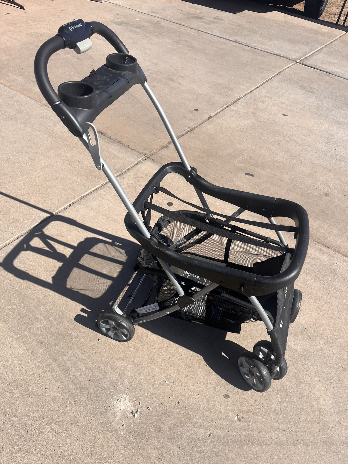 Baby Trend Snap N Go Universal Car Seat Carrier Stroller  