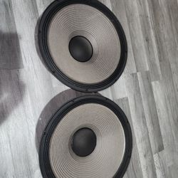 JBL 2035HPL 15" Subwoofer Pair. 