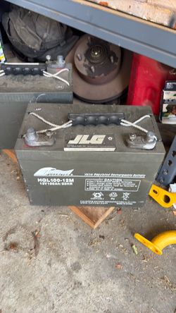 2 deep cycle 12v batteries
