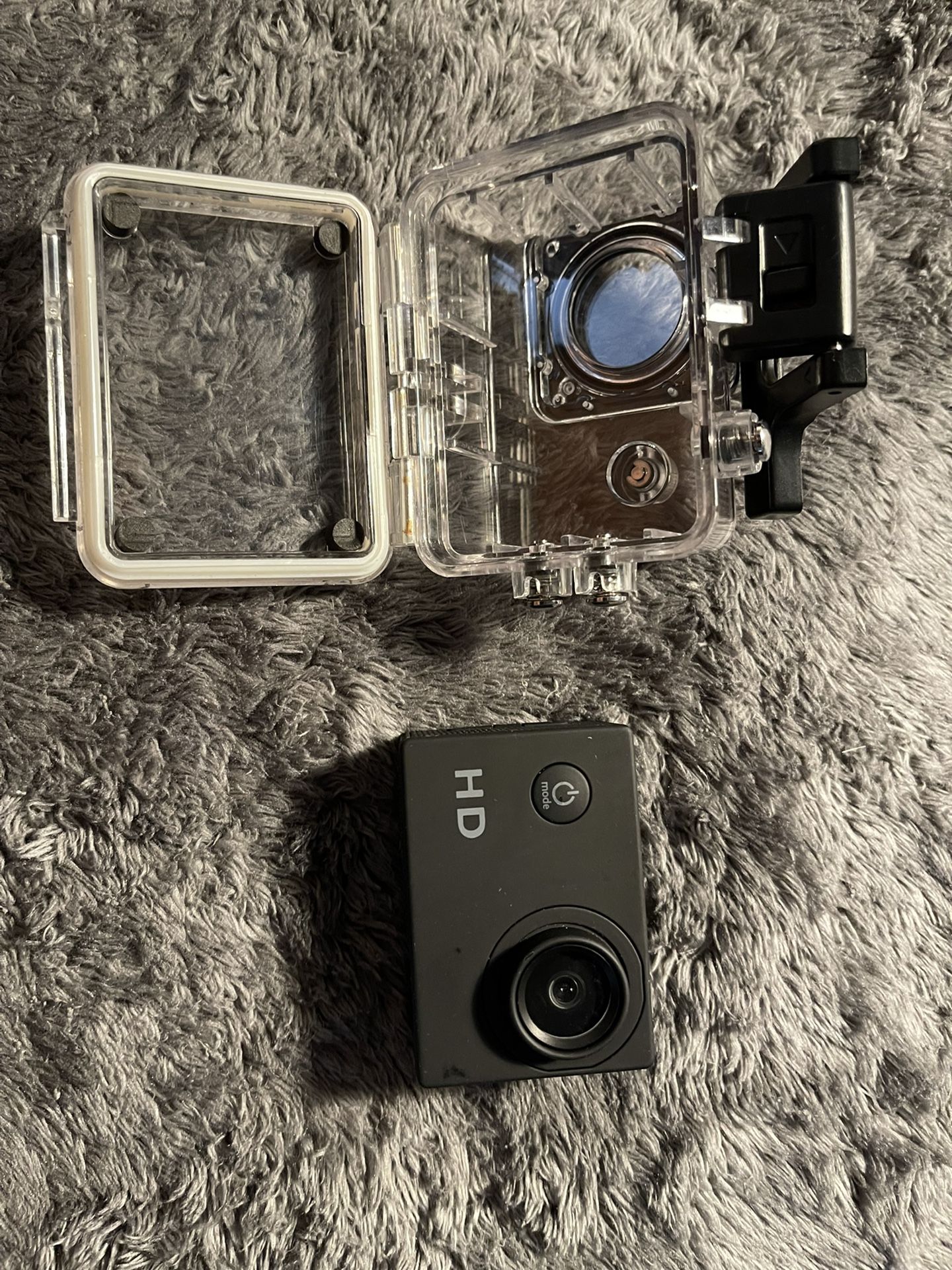 HD Video And Picture Camera