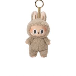 Exciting Macaron Labubu-Toffee