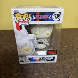 White Ichigo Funko Pop (AAA Exclusive)