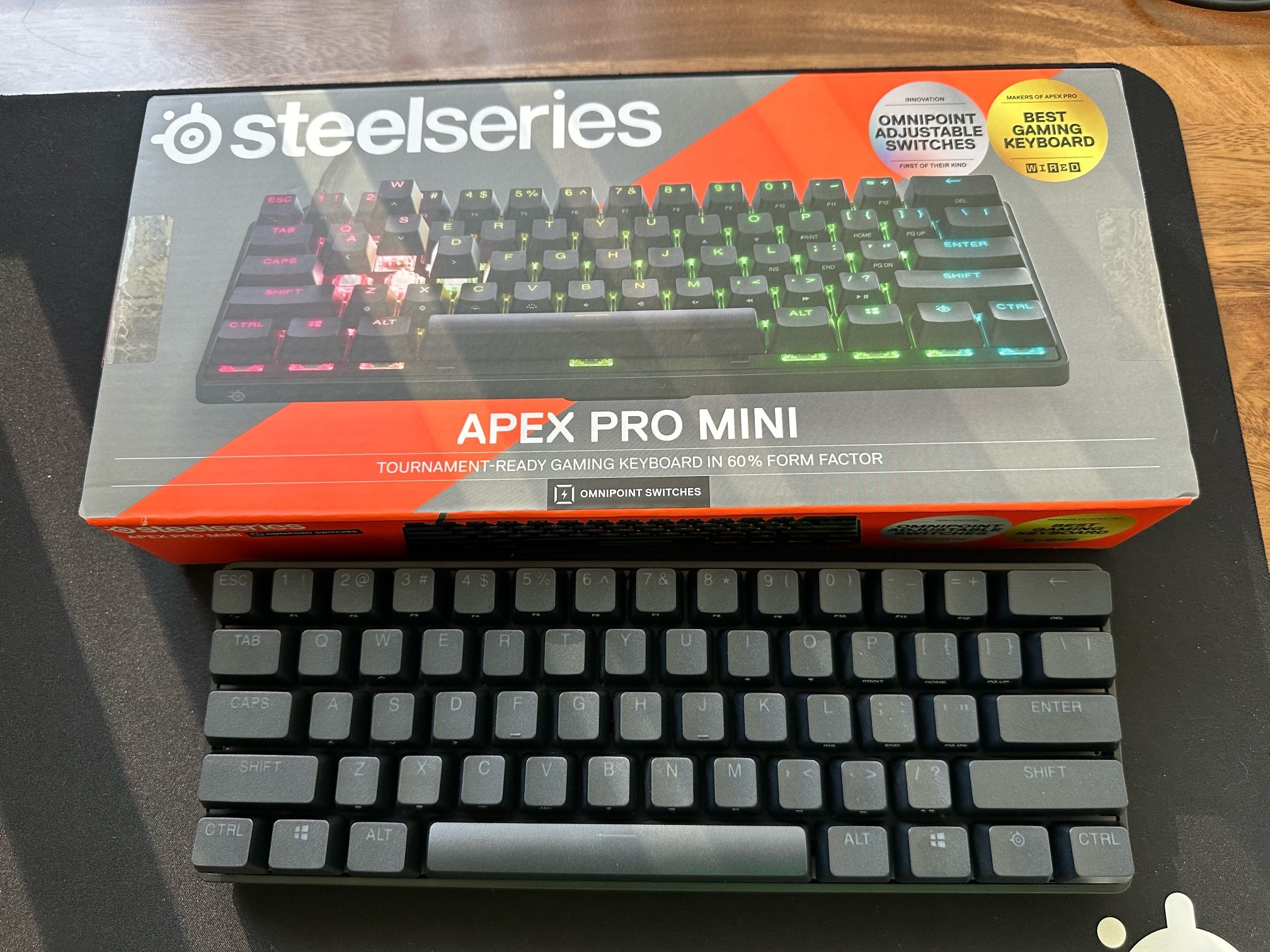 Steelseries Apex Pro Mini Keyboard