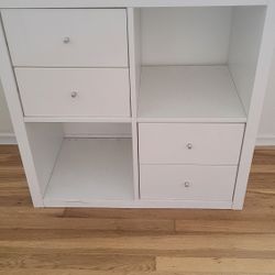 4 Drawer Storage Cabinet 
