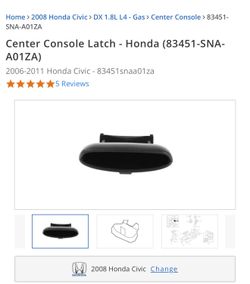 Honda si part 2008