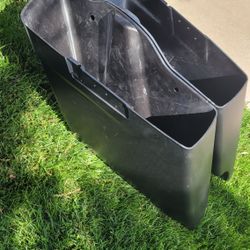 Harley Davidson rear saddle bags 4" 1/2" excellent