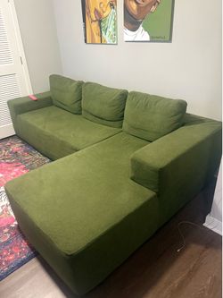 Green Couch