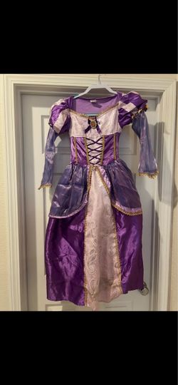 Repunzle costume size 10 kids
