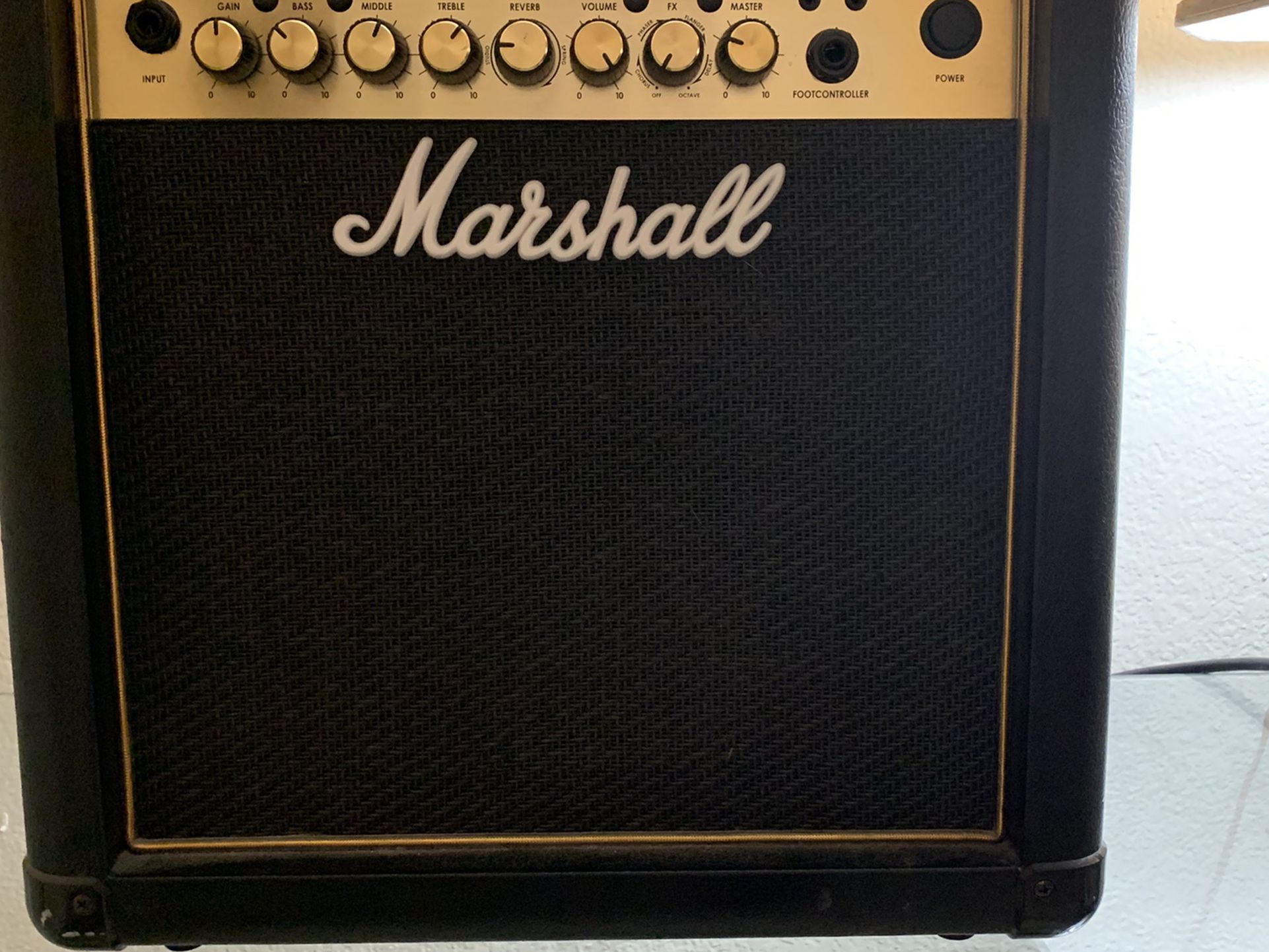 Marshal Guitar Amp