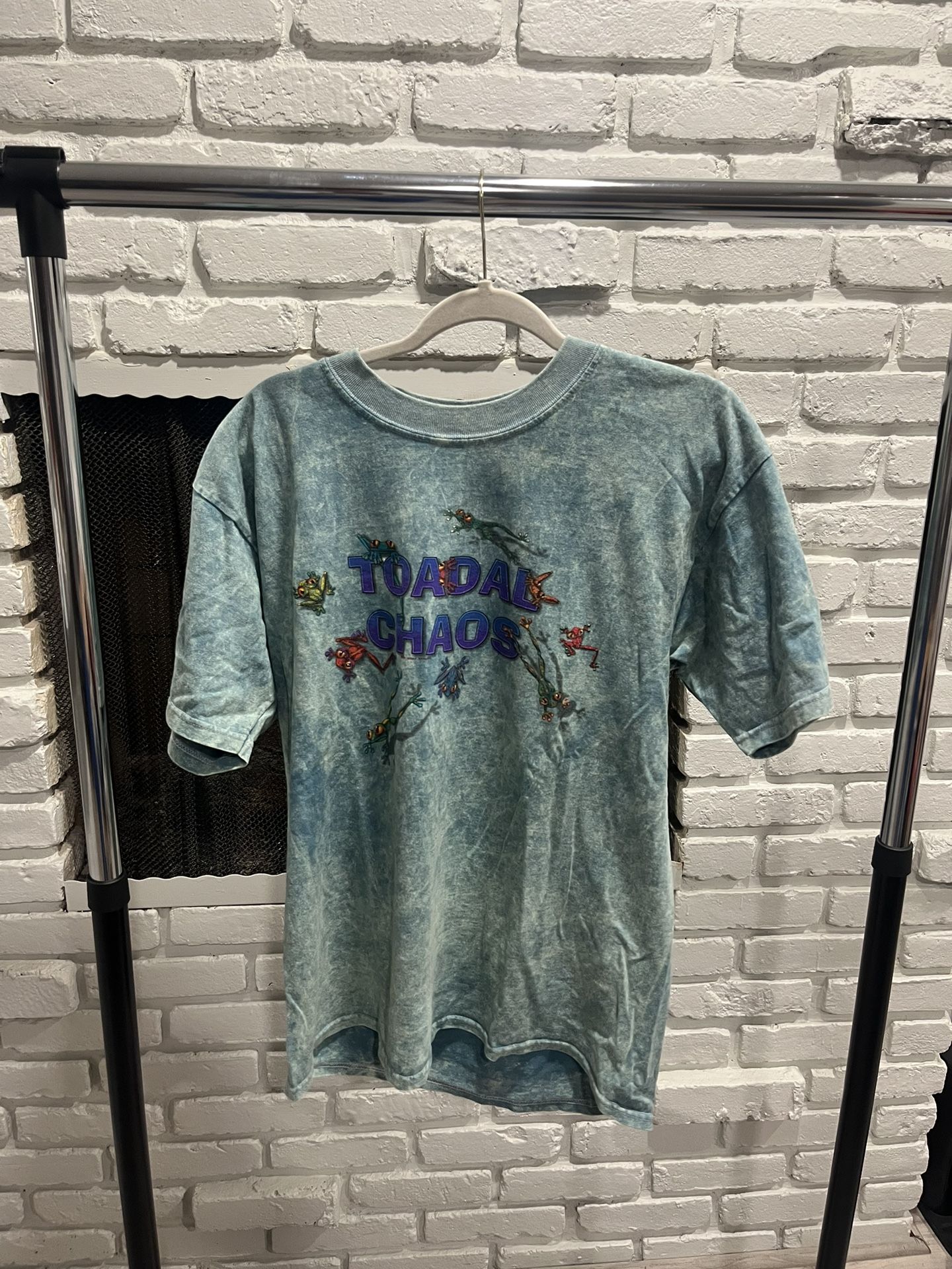 Toadal Chaos tie dye t shirt