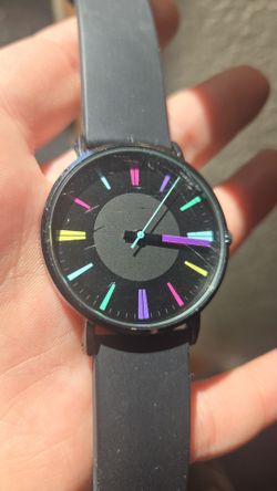 Womens watch small scratches