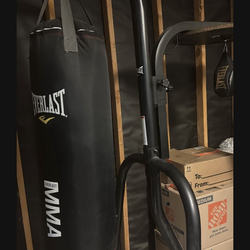 Everlast boxing and speed bag
