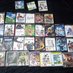 Playstation PS2 PS3 Wii Games For Sale