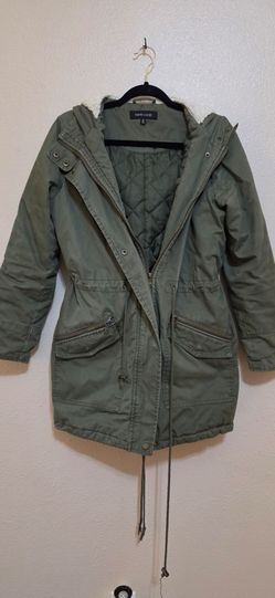New Look Olive Green Parka Jacket