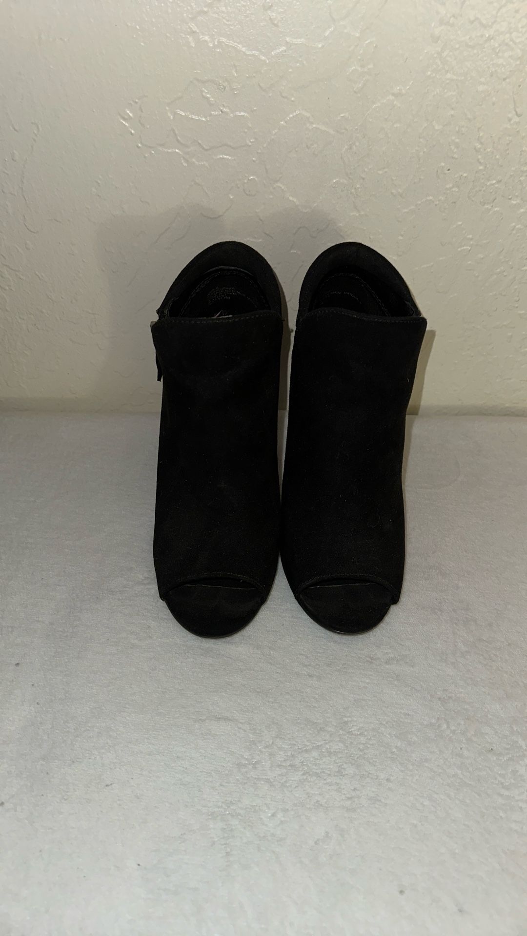 Open Toe Boots