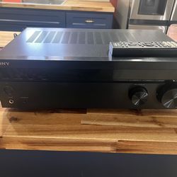 Sony receiver 190