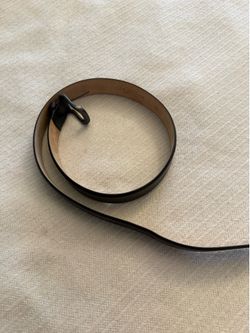 Saks Fifth Avenue Leather Belt Size 36