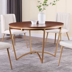 Dining Table Modern Design Metal Frame 4seat/6seat