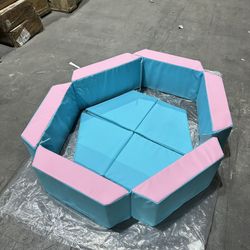 Ball Pit Soft Foam Plat Set 