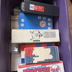 Assorted Baseball Cards
