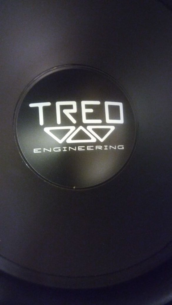 Treo tsx 15" sub in a box w very nice.