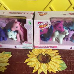 WONDER PONY SET