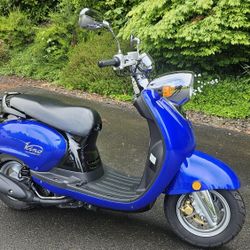 2008 Yamaha Vino 125 Scooter
