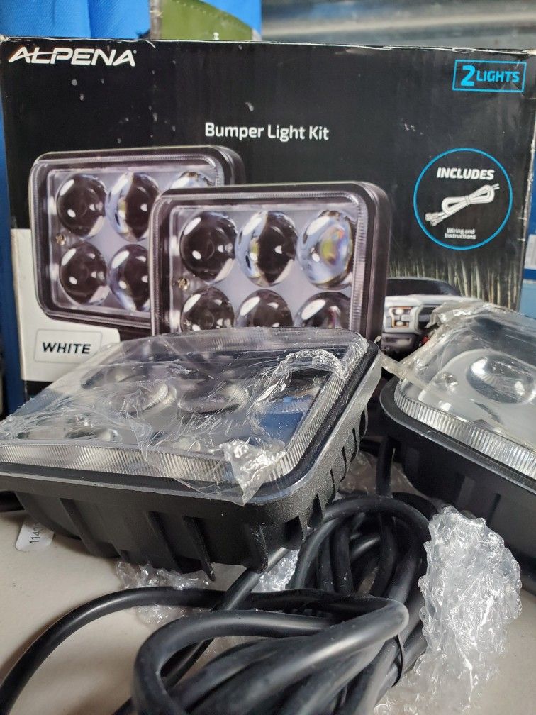 Neww!!!ALPENA 12 LEDS 900 Lumens+bumper Light Kit!!!