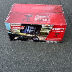 Coleman Sportster Gas Grill - Brand New