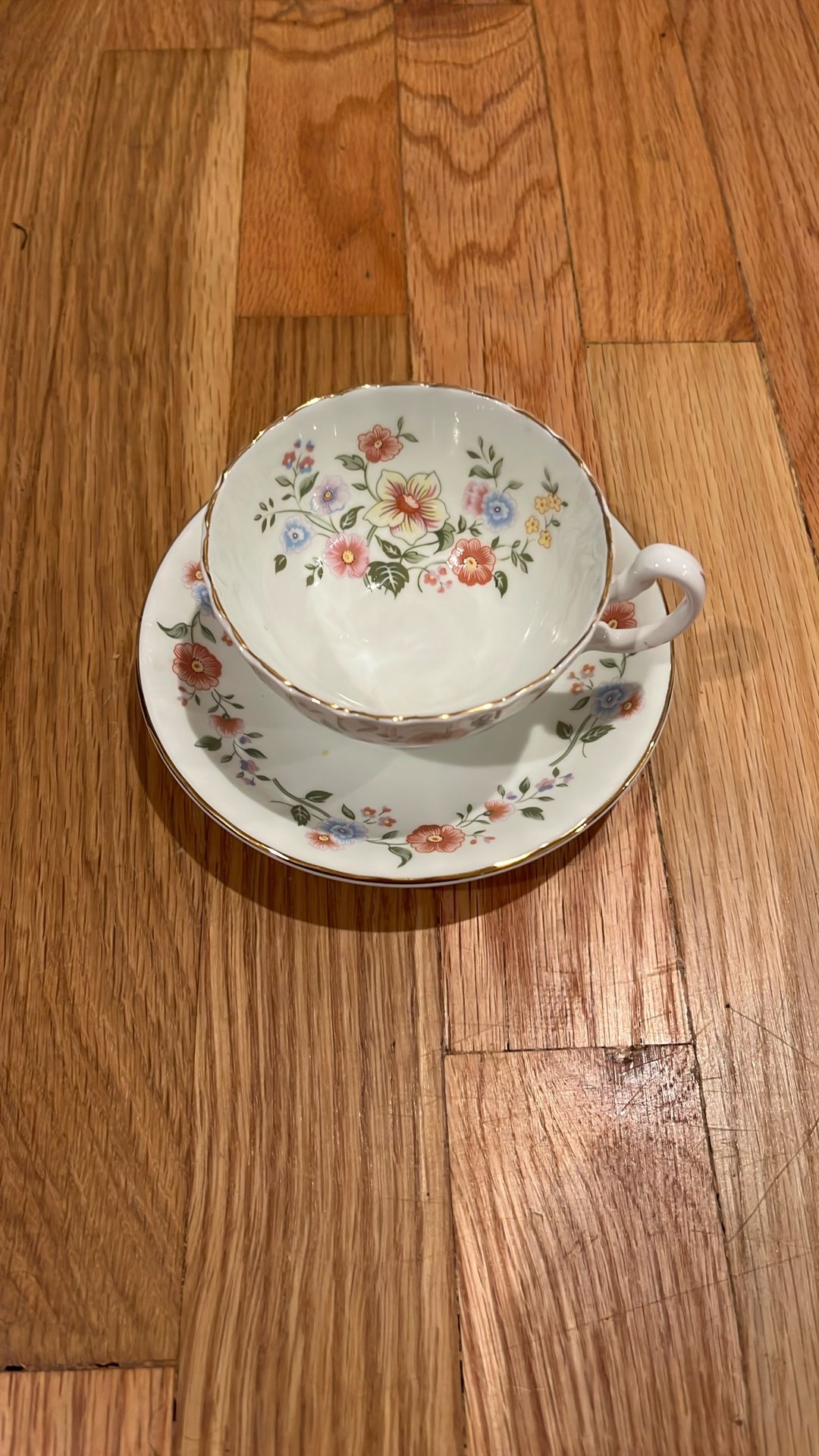 Vintage Harleigh  Fine Bone China Tea Set