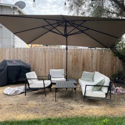 Outdoor Umbrella 10’ X 13’