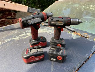 Snap-on cordless en buen eatado no cargador de 14 y 18 volt $200 los dos